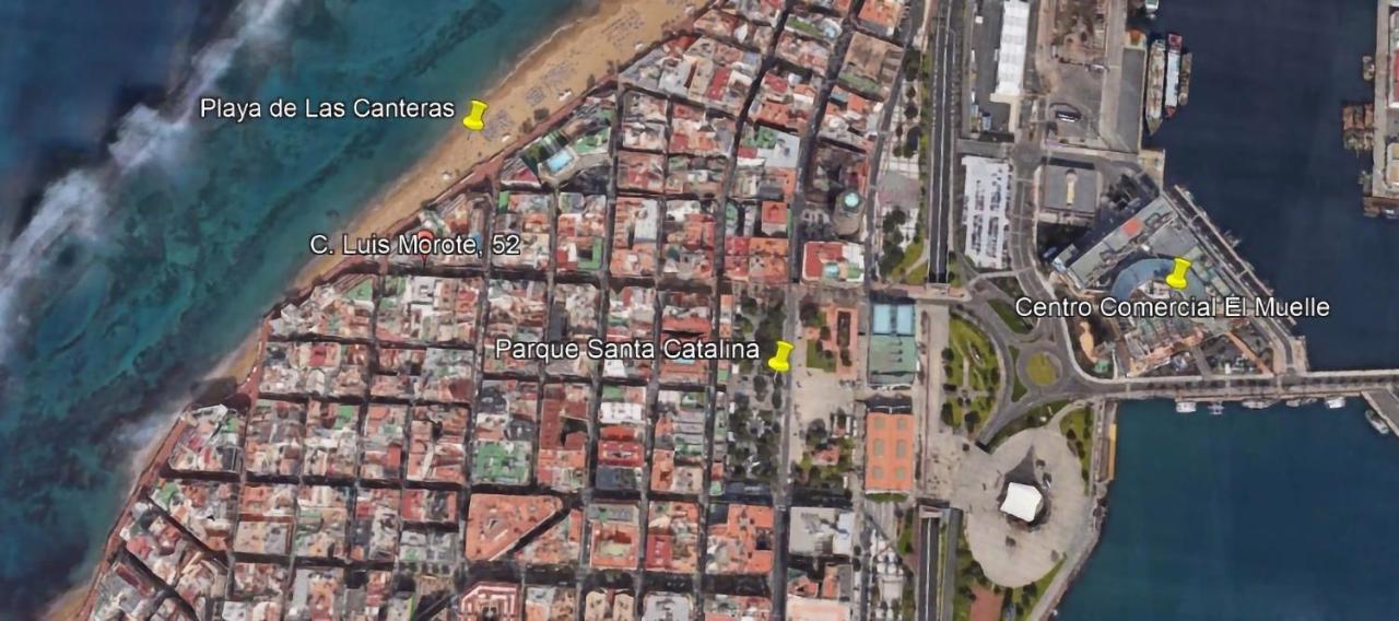 Flatguest Luis Morote - Central - Beach - Wifi Λας Πάλμας ντε Γκραν Κανάρια Εξωτερικό φωτογραφία