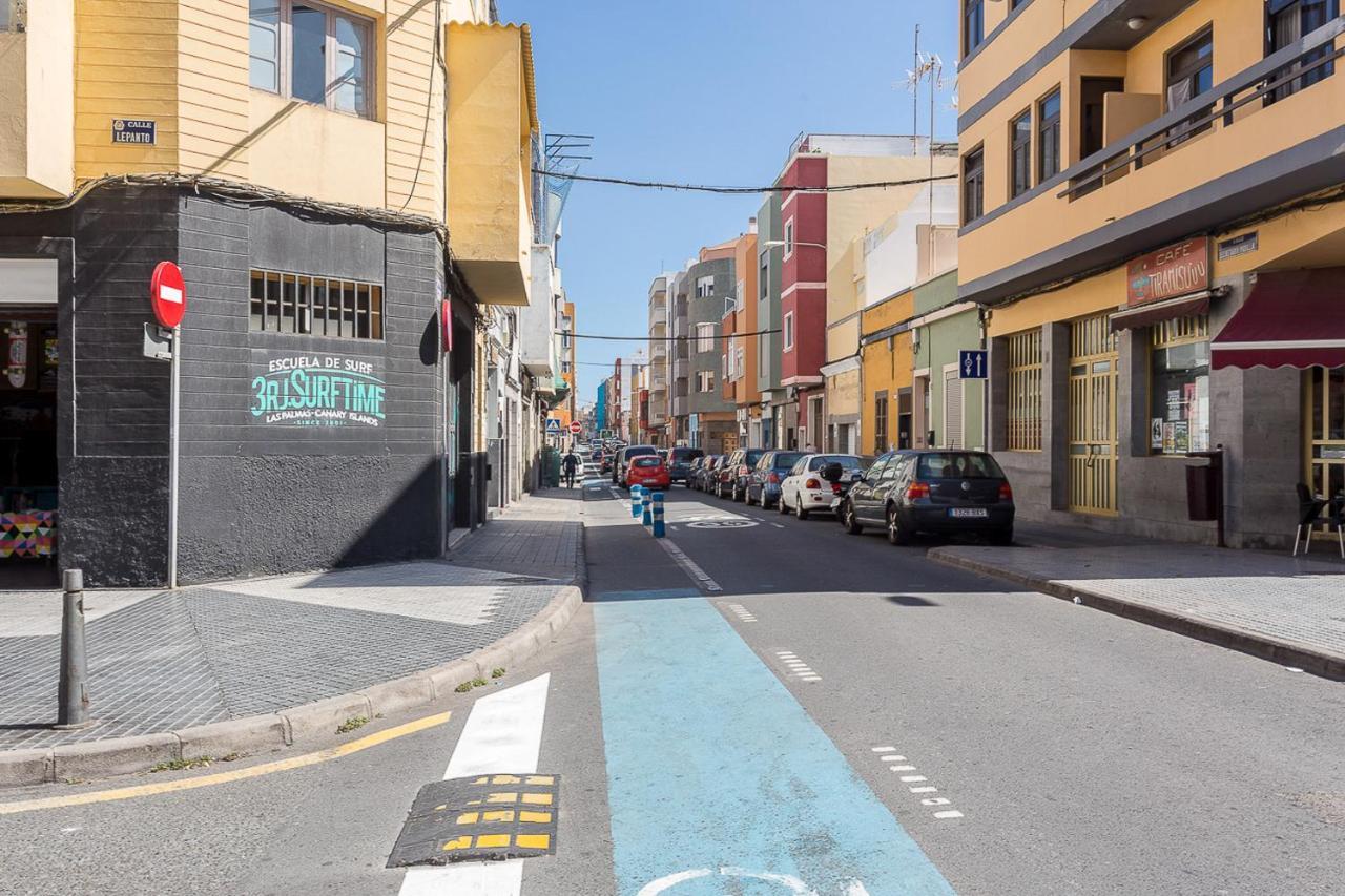 Flatguest Luis Morote - Central - Beach - Wifi Λας Πάλμας ντε Γκραν Κανάρια Εξωτερικό φωτογραφία