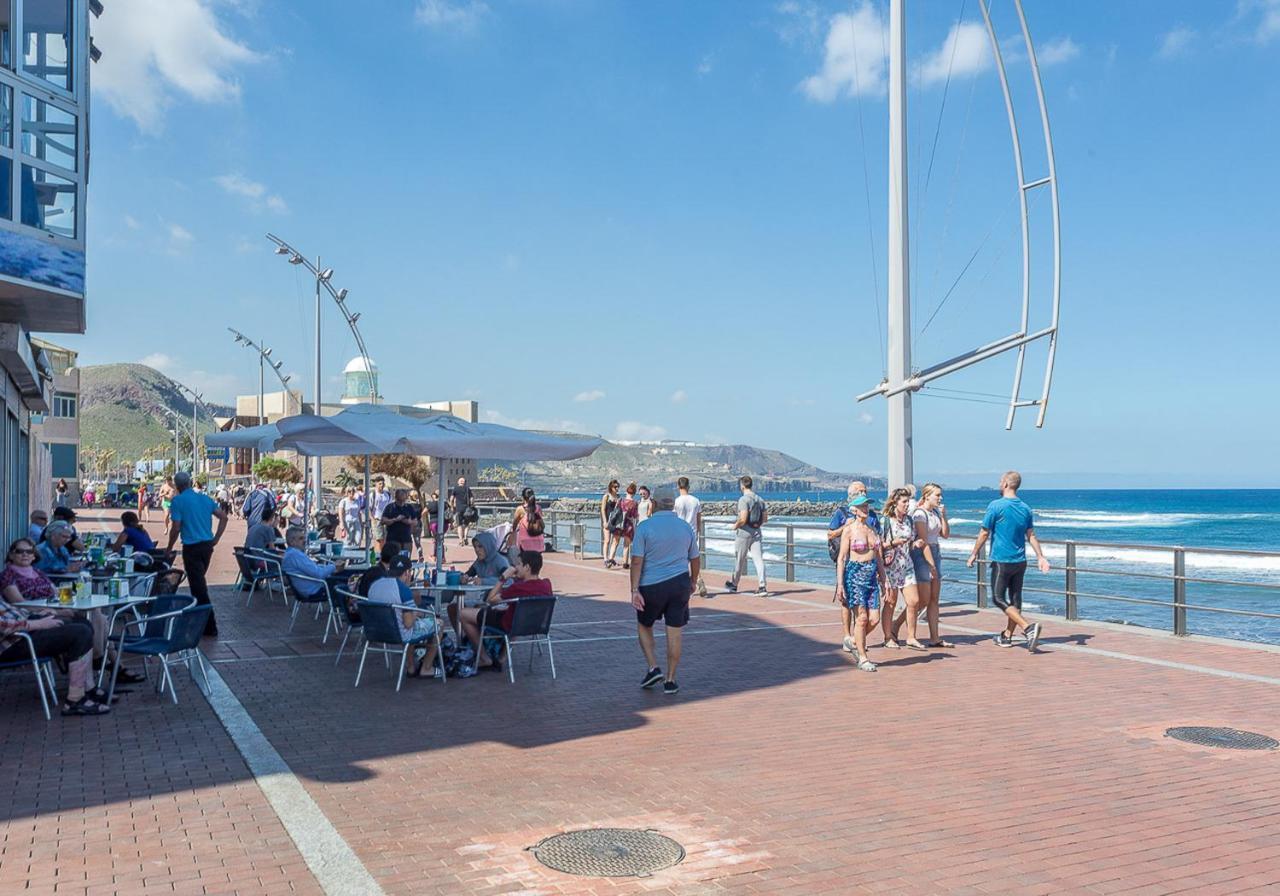 Flatguest Luis Morote - Central - Beach - Wifi Λας Πάλμας ντε Γκραν Κανάρια Εξωτερικό φωτογραφία